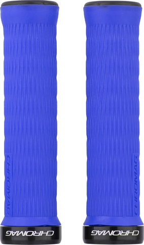 Chromag Dune Lock-On Lenkergriffe - blue/134 mm