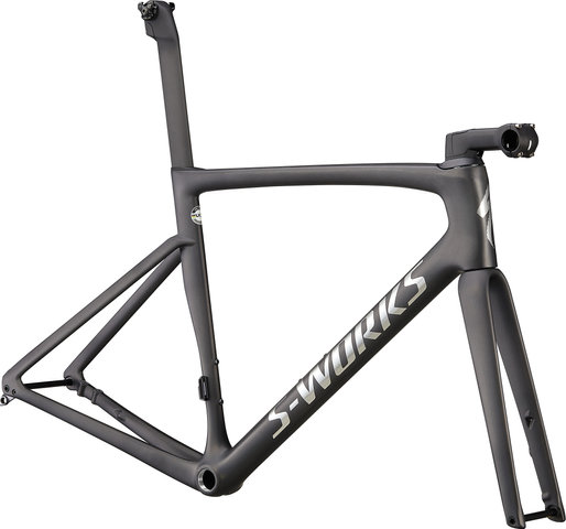 Kit de cuadro S-Works Tarmac SL7 Disc Carbon - carbon-spectraflair tint-gloss brushed chrome/54 cm