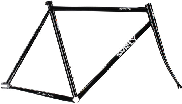 Surly Steamroller 28" Frameset - black/56 cm