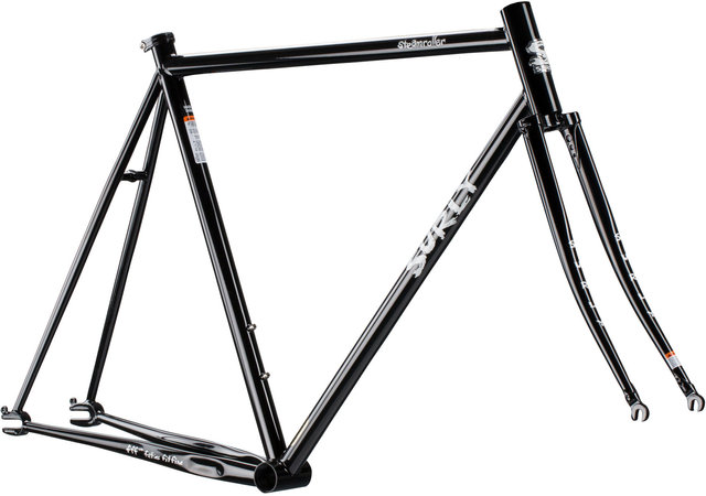 Surly Steamroller 28" Frameset - black/56 cm