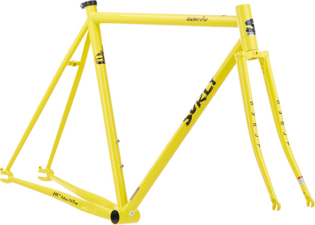 Steamroller 28" Frameset - banana candy yellow/53 cm