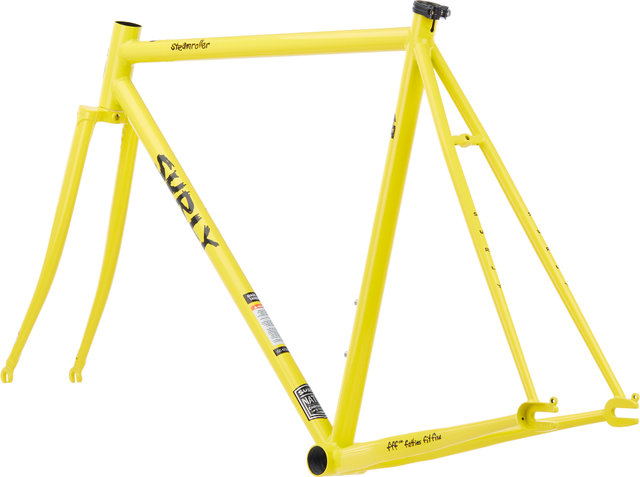 Steamroller 28" Frameset - banana candy yellow/53 cm