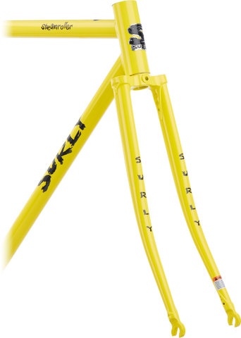 Steamroller 28" Frameset - banana candy yellow/53 cm