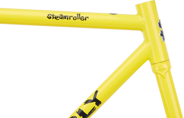 Steamroller 28" Frameset - banana candy yellow/53 cm