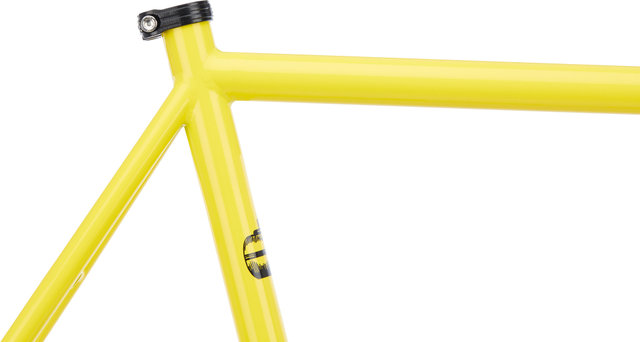 Steamroller 28" Frameset - banana candy yellow/53 cm