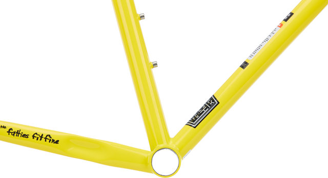 Steamroller 28" Frameset - banana candy yellow/53 cm