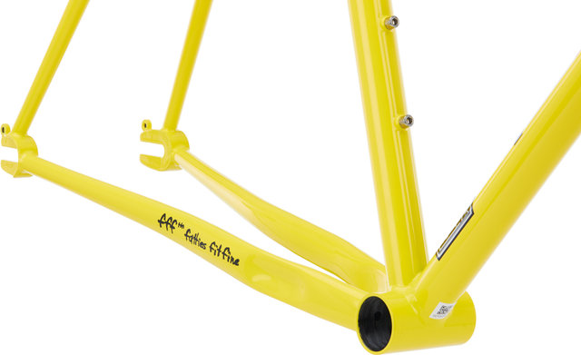 Steamroller 28" Frameset - banana candy yellow/53 cm