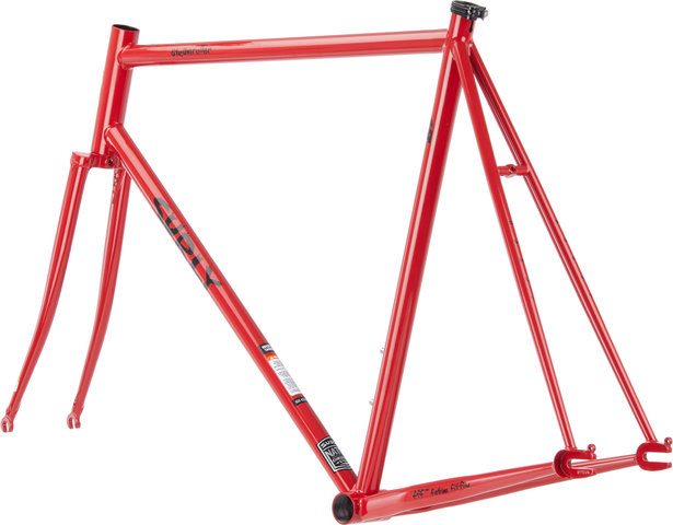 Steamroller 28" Frameset - carpet orange/59 cm