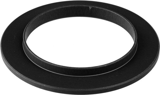 Adaptador placa elástica Double Barrel p. amortig. Marzocchi / Fox DHX - negro/universal