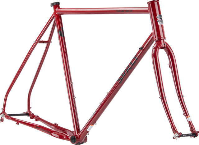 MidNight Special 27,5"/28" Rahmenkit - sour strawberry sparkle/58 cm