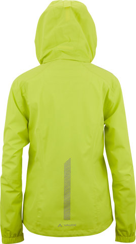 VAUDE Womens Luminum Jacket II - bright green/38