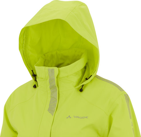 VAUDE Chaqueta para damas Womens Luminum Jacket II - bright green/38