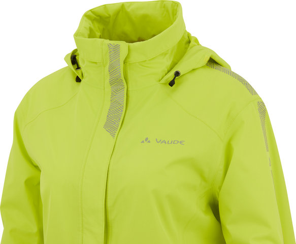 VAUDE Womens Luminum Jacket II - bright green/38