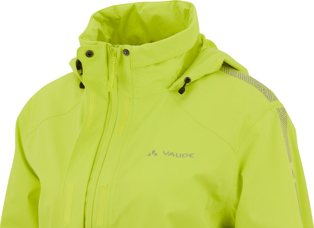 VAUDE Womens Luminum Jacket II - bright green/38