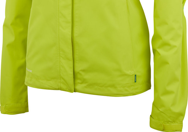 VAUDE Womens Luminum Jacket II - bright green/38