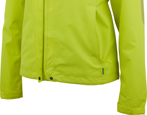 VAUDE Womens Luminum Jacket II - bright green/38