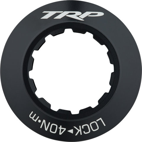 TRP Anillo de bloqueo SP-TR80 Disc Center Lock con dentado interno - negro/universal