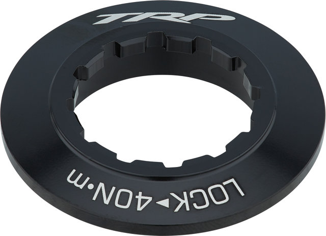 SP-TR80 Disc Center Lock Verschlussring mit Innenverzahnung - schwarz/universal