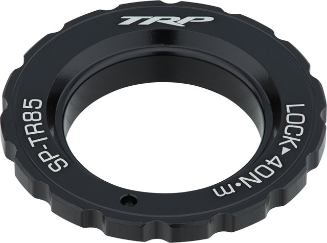 TRP SP-TR85 Center Lock Disc Lockring w/ External Teeth - black/universal