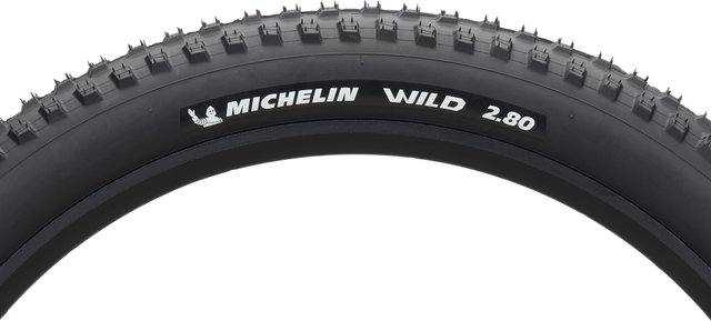 Michelin Cubierta de alambre Wild Access 27,5+ - negro/27,5x2,8