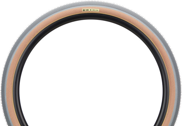 Cubierta plegable CAVA Race 27,5" - grey-tan/27,5x1,9 (48-584)