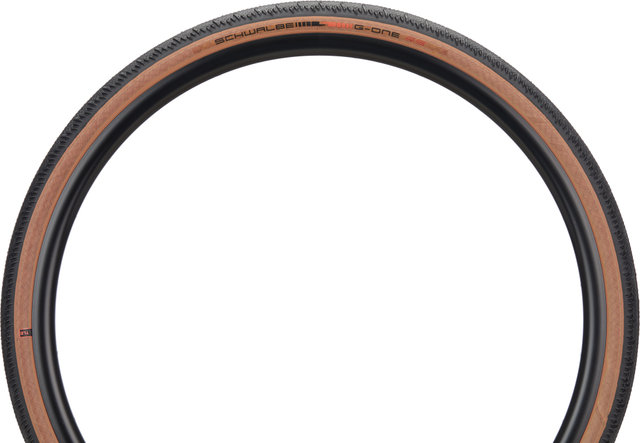 G-One RS Evolution ADDIX Super Race 28" Folding Tyre - black-transparent skin/40-622 (700x40c)