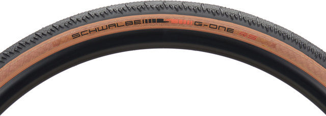 Schwalbe G-One RS Evolution ADDIX Super Race 28" Folding Tyre - black-transparent skin/40-622 (700x40c)