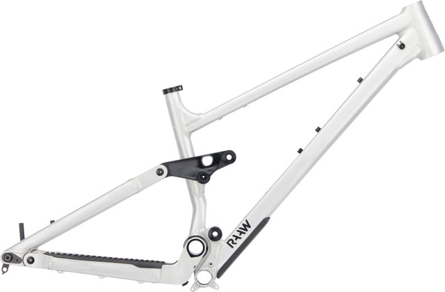 RAAW Mountain Bikes Kit de Cadre Jibb 29" - raw matt/L