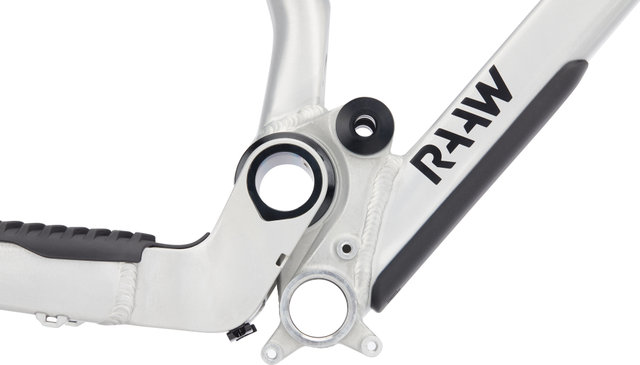 RAAW Mountain Bikes Kit de cuadro Jibb 29" - raw matt/L