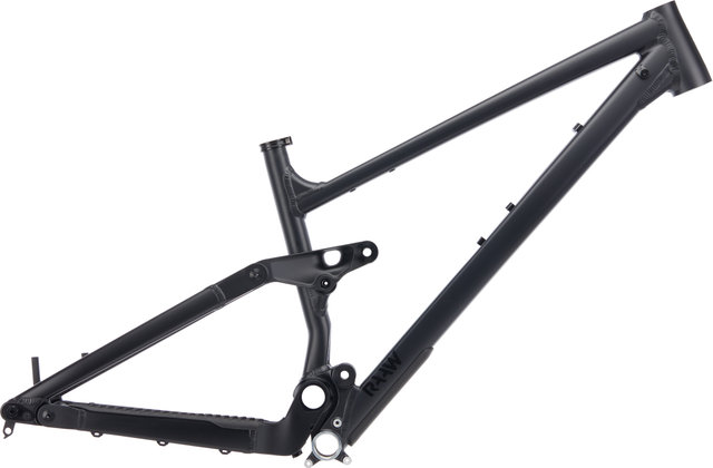 RAAW Mountain Bikes Jibb 29" Frameset - matte black/L