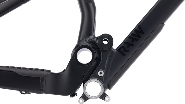 Jibb 29" Rahmenkit - matt black/L