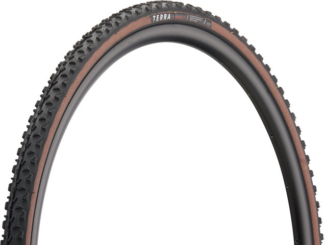 Specialized Cubierta plegable S-Works Terra 28" - black-tan/33-622 (700x33C)