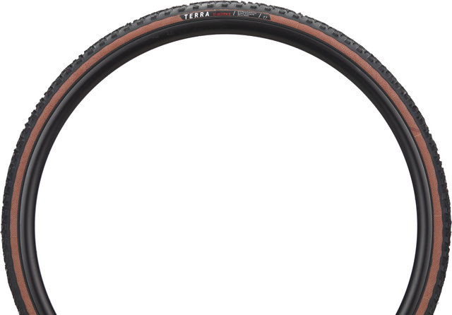 Specialized S-Works Terra 28" Folding Tyre - black-tan/33-622 (700x33c)