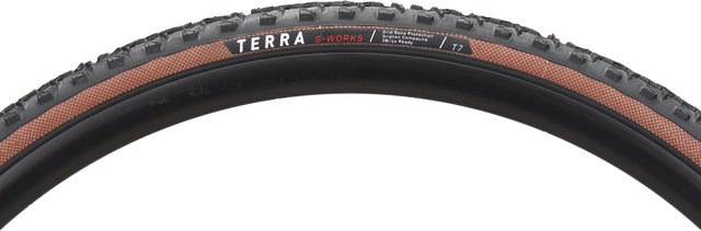 Specialized S-Works Terra 28" Folding Tyre - black-tan/33-622 (700x33c)