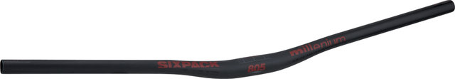 Sixpack Racing Millenium805 20 mm 31.8 Riser Handlebars - black-red/805 mm 7°