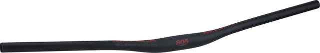 Sixpack Racing Guidon Courbé Millenium805 20 mm 35 - black-red/805 mm 7°