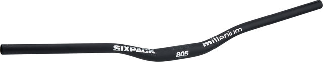 Millenium805 30 mm 31.8 Riser Handlebars - black-chrome/805 mm 7°