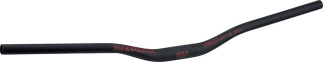 Millenium805 30 mm 31.8 Riser Handlebars - black-red/805 mm 7°