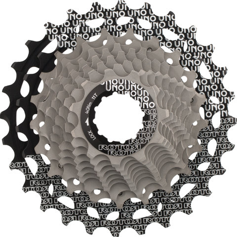 Rotor Cassette UNO 11 vitesses - argenté-noir | 11-28