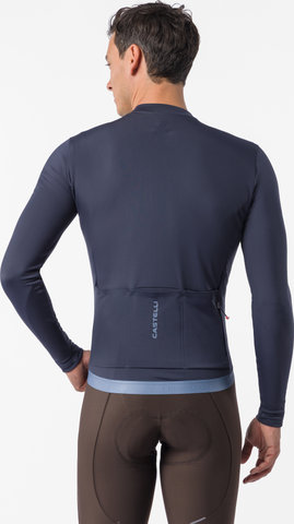 Castelli Espresso Thermal 2 L/S Trikot - twilight blue | S