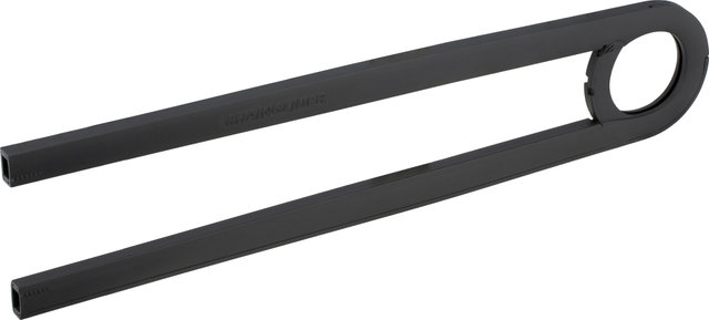 Hebie Chainglider 350 Full Chain Guard Bosch Front Part Long Version - black