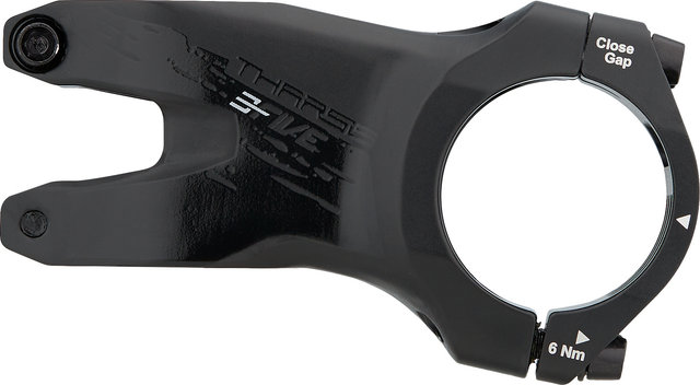 PRO Potence Tharsis 3Five Alloy 35 - noir/+9°/-9° (FlipFlop)/60 mm