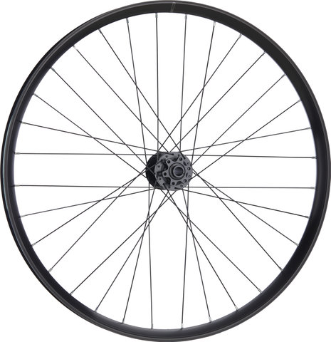 Mavic E-Crossride 1 Disc 6-Bolt 27.5" Wheelset - black/Shimano MTB/148 mm/110 mm/27.5" (650B)/Boost/Boost