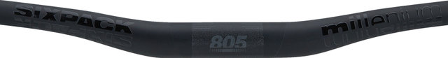 Millenium805 Carbon 20 mm 31.8 Riser Lenker - stealth black/805 mm 7°