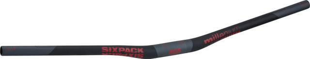Millenium805 Carbon 20 mm 31.8 Riser Lenker - black-red/805 mm 7°