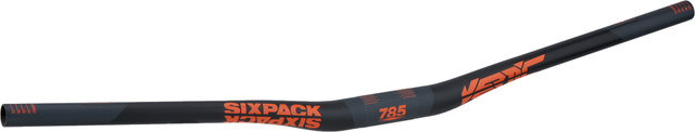 Vertic785 Carbon 20 mm 31.8 Riser Handlebars - black-orange/785 mm 7°