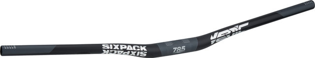 Vertic785 Carbon 20 mm 31.8 Riser Lenker - black-chrome/785 mm 7°