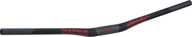 Vertic785 Carbon 20 mm 31.8 Riser Handlebars - black-red/785 mm 7°