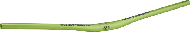 Sixpack Racing Vertic785 20 mm 31.8 Riser Lenker - electric green/785 mm 7°