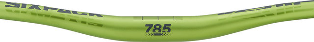 Vertic785 20 mm 31.8 Riser Lenker - electric green/785 mm 7°